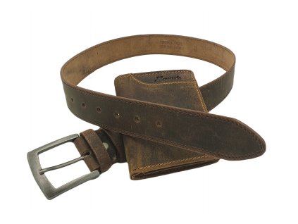 Set opasek a peněženka VIII