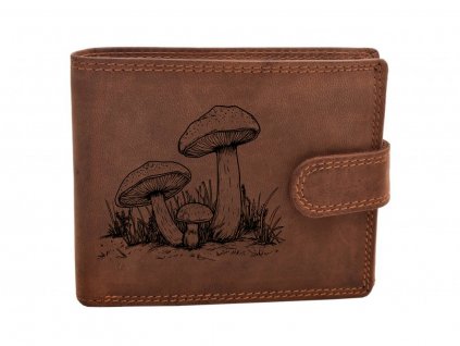 peněženka pro houbaře