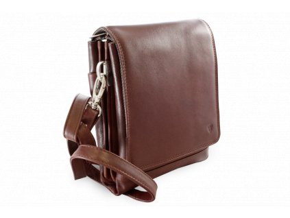 Velký kožený pánský crossbag Simon