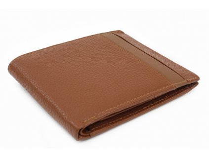 Pánská kožená peněženka Marcel (Barva Černá)