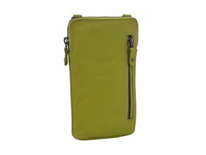 Dámská kožená crossbody kabelka Milena