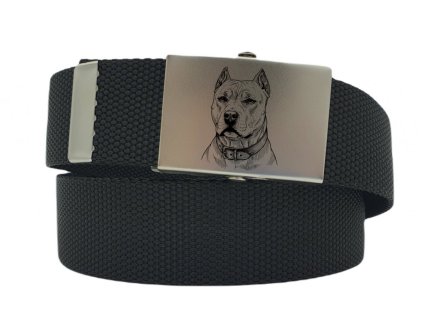 opasek motiv pitbull