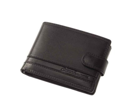 tmavá luxusní peněženka