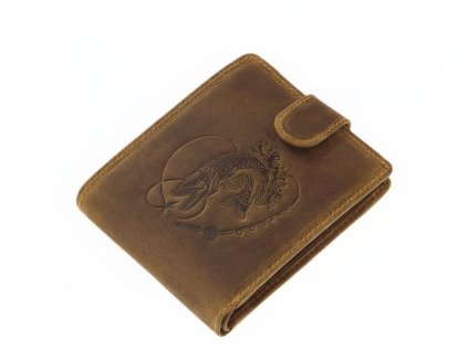 peněženka štika pro rybáře