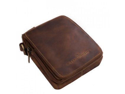 Pánské kožené crossbody David