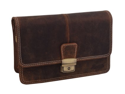 Pánská kožená etue Goran