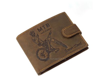 peněženka motiv cyklistika MTB