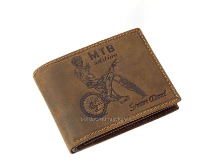 peněženka motiv cyklistika MTB