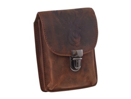 Kožené pouzdro na opasek motiv jelen III