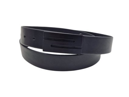 černý oblekový opasek