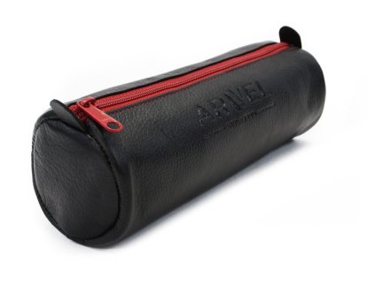 školní penál kožený