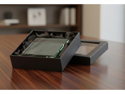 3D gravárování do skla