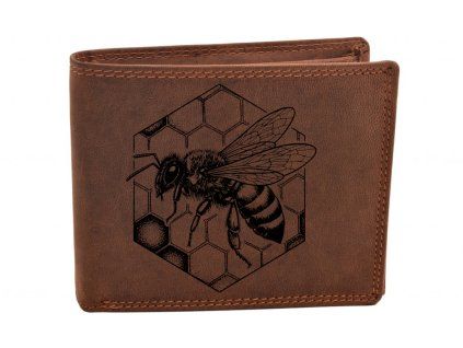 včela včelař dárek peněženka