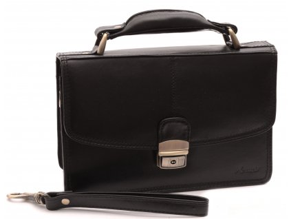 Pánská kožená etue Viktor