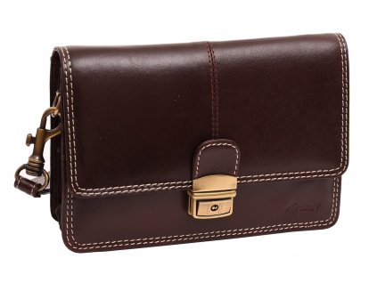 Pánská kožená etue Libor