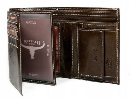 Luxusní pánská kožená peněženka