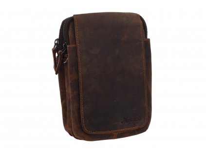 Kožené pouzdro na opasek Karl