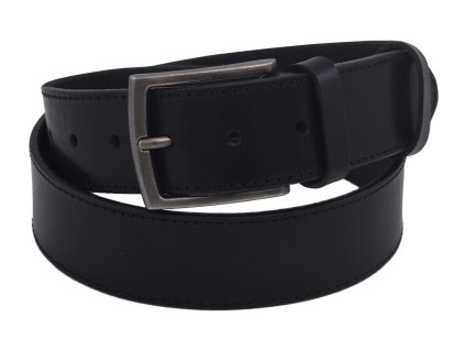 Opasek nadrozměrný černý