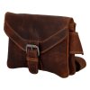 Pánská kožená taška Taylor (Barva Hnědá)