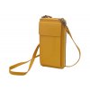 Dámská peněženko-kabelka (Barva Žlutá)