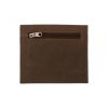 Kožená mini peněženka II (Barva Hnědá)