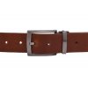 Pánský kožený opasek Madrid (Barva Koňak)