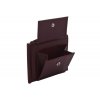Kožená peněženka dolarovka A9 (Barva Bordó)
