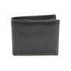 Kožená peněženka Albert (Barva Černá)