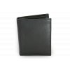 Pánská kožená peněženka a  dokladovka (Barva Černá)