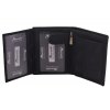 Pánská peněženka Oto II (Barva Černá)