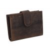 Peněženka na doklady combi (Barva Hnědá)