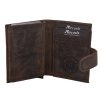Peněženka na doklady combi (Barva Hnědá)