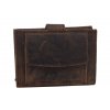 Peněženka na doklady combi (Barva Hnědá)