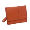 Dámská peněženka Aneta (Barva Oranžová)