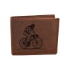 peněženka cyklista