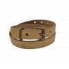 Upínací kožený řemínek natural