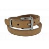 Upínací kožený řemínek natural (Spona Spona 3)