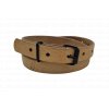 Upínací kožený řemínek natural (Spona Spona 3)