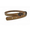 Upínací kožený řemínek natural (Spona Spona 3)