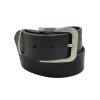 černý pánský opasek na zakázku