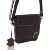 Pánské kožené crossbody Adolf (Barva Hnědá)