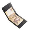 Kožená peněženka dolarovka Corvo (Barva Černá)