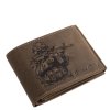 Kožená peněženka motiv voják