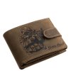Kožená peněženka motiv voják II