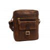 Pánské kožené crossbody pro muže