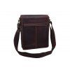 Pánská kožená taška Libor – v crossbody provedení