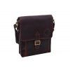 Pánské kožené crossbody pro muže