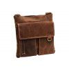 Pánské kožené crossbody pro muže