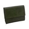 Malá peněženka Vlasta (Barva Zelená)