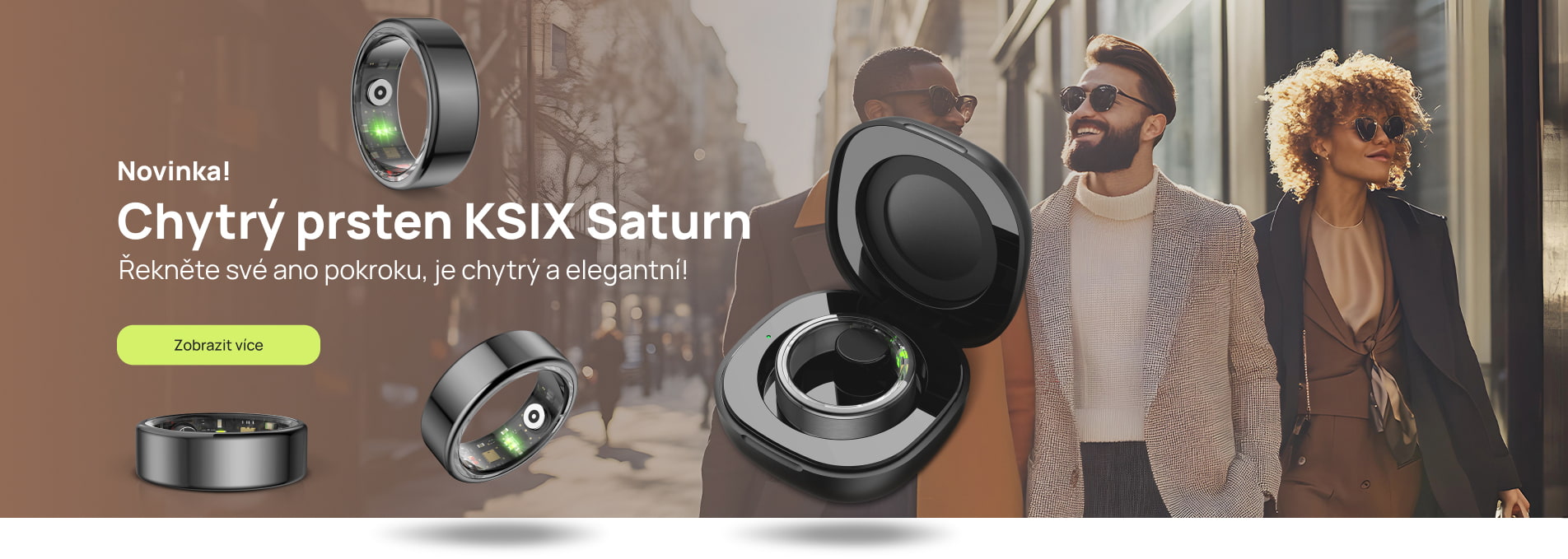 Chytrý prsten KSIX Saturn